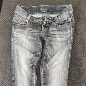 Size 24 Burberry grey low waisted jeans